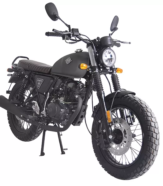 scrambler 125 cm3