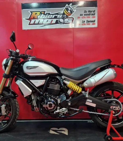 Ducati 1100 scrambler 2018 8200KM