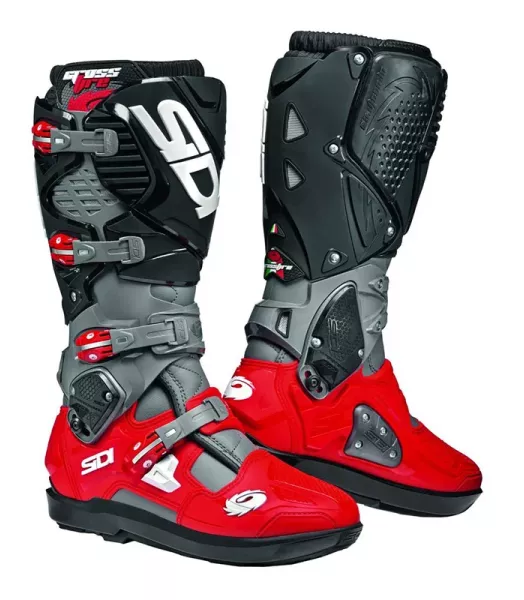 Bottes CROSS SIDI CROSSFIRE 3 SRS ROUGE NOIR