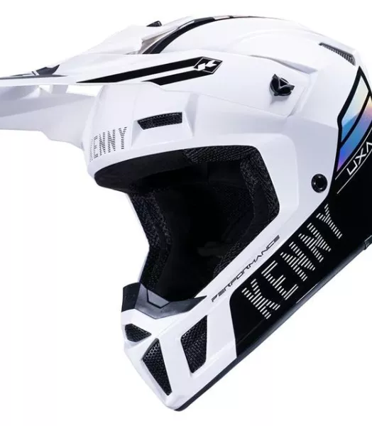 CASQUE CROSS KENNY PERFORMANCE blanc